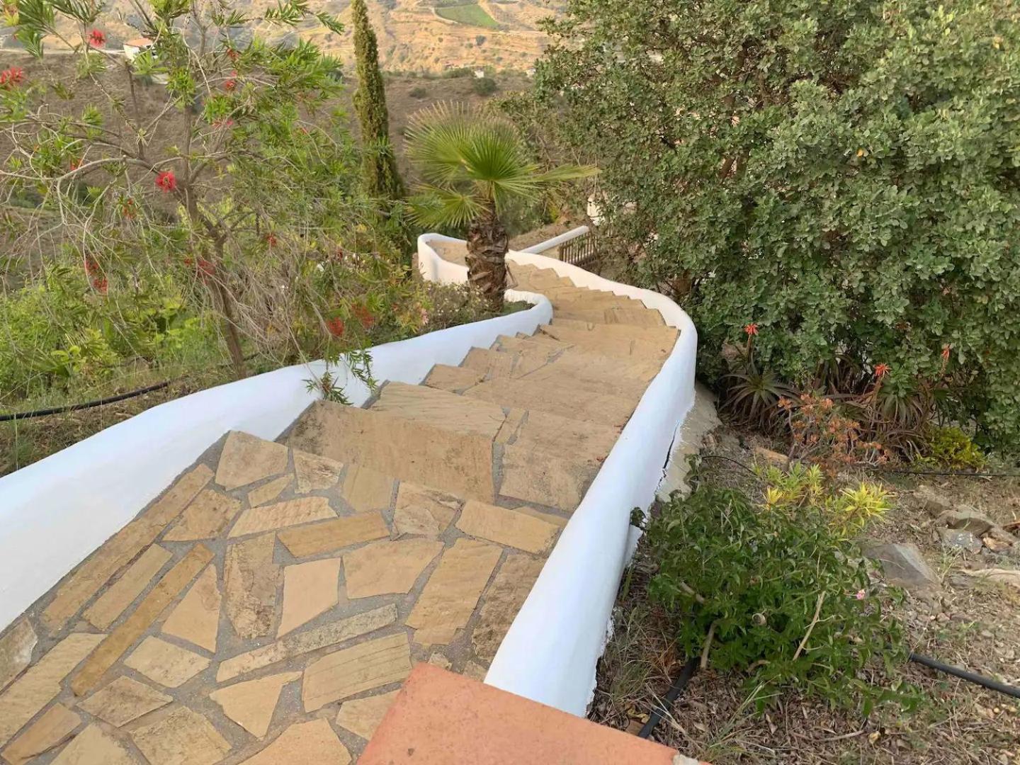 Casa Rural Finca Volando In The Mountains Of Malaga Комарес Экстерьер фото